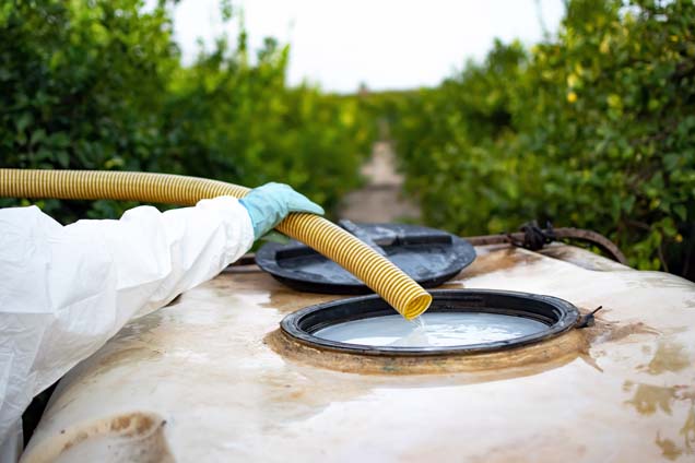 Bild für: Pestizide