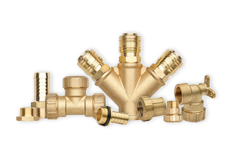 Bild für: Kupplungen (Messing)