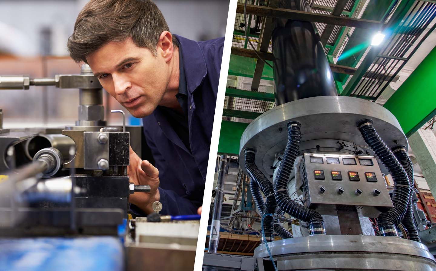 Bild für: Maschinen- & Anlagenbau